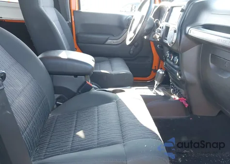 2012 Jeep Wrangler Sport from USA, damaged, VIN 1C4AJWAG7CL186283